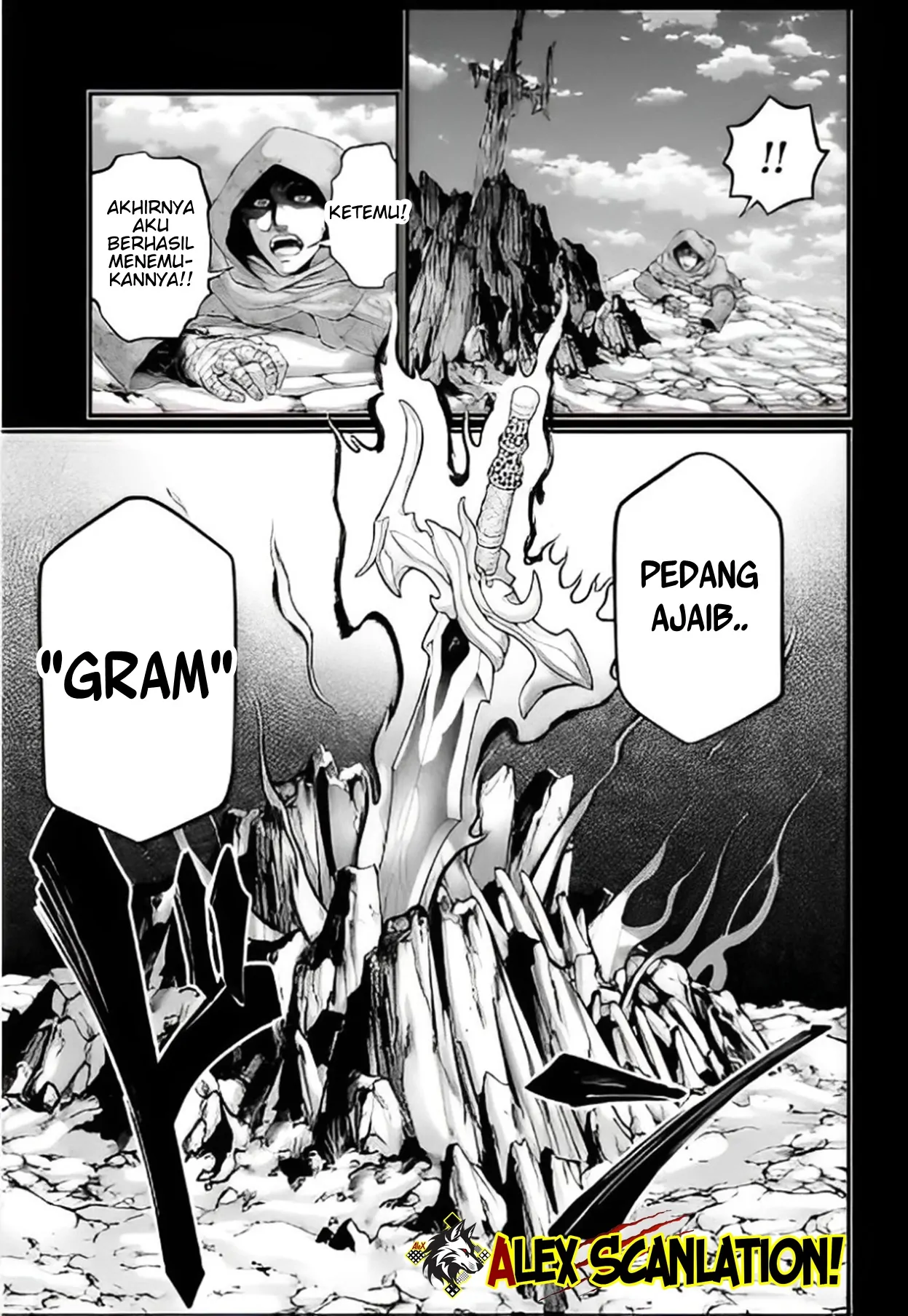 Halaman 34 dari Shuumatsu no Valkyrie Chapter 97