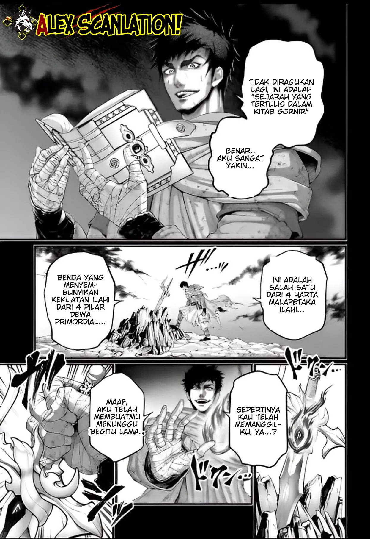 Halaman 36 dari Shuumatsu no Valkyrie Chapter 97