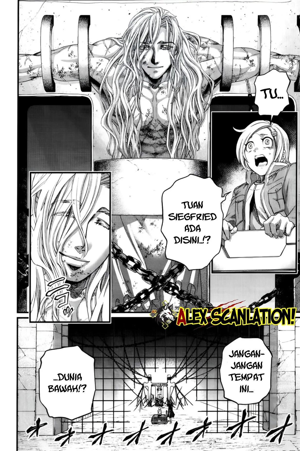 Halaman 4 dari Shuumatsu no Valkyrie Chapter 97