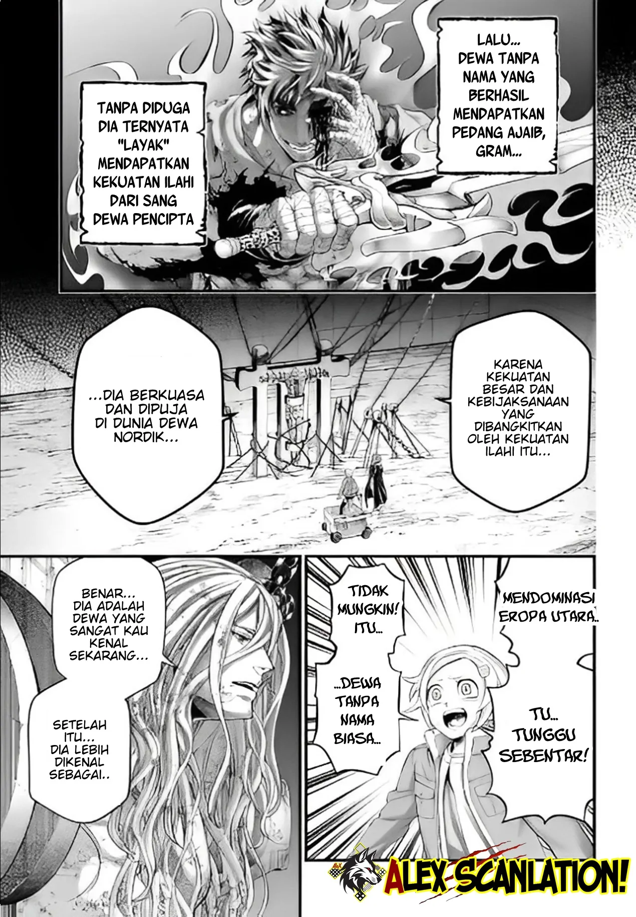 Halaman 40 dari Shuumatsu no Valkyrie Chapter 97