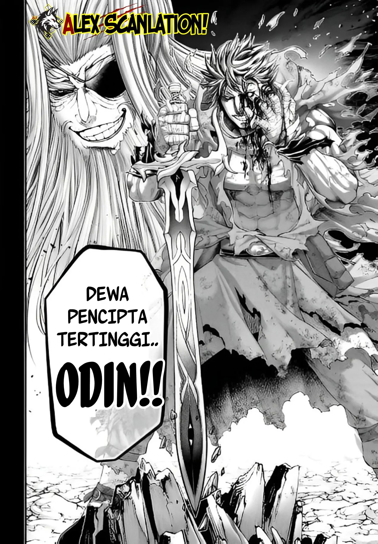 Halaman 41 dari Shuumatsu no Valkyrie Chapter 97