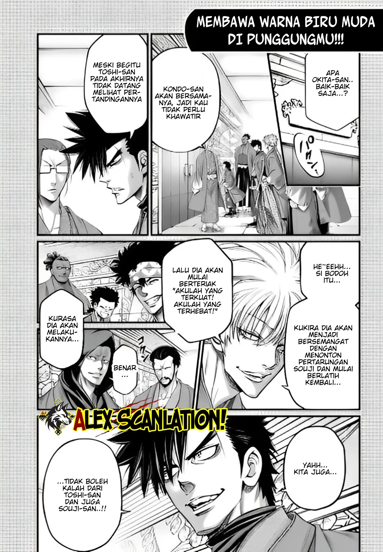 Halaman 43 dari Shuumatsu no Valkyrie Chapter 97