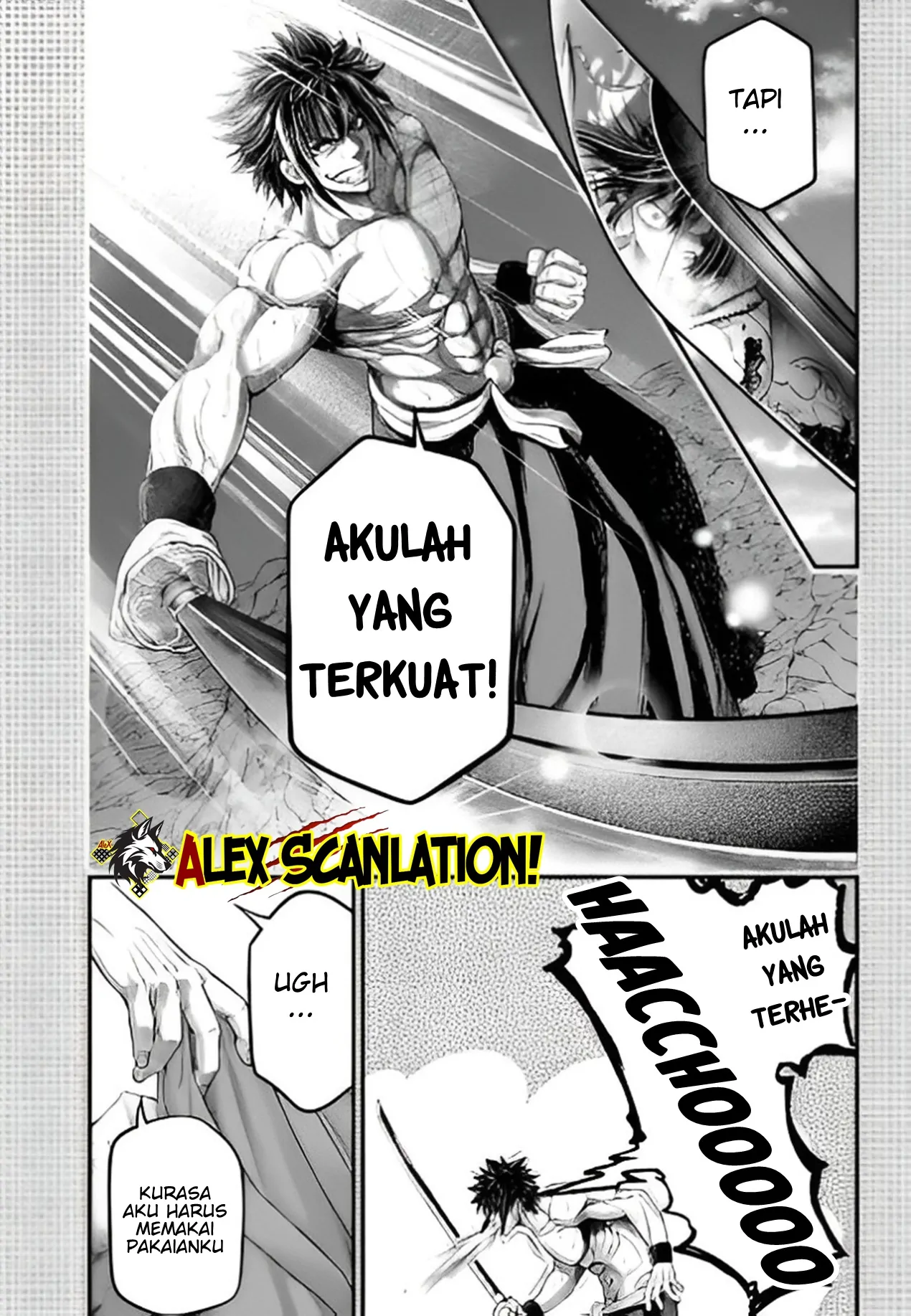 Halaman 45 dari Shuumatsu no Valkyrie Chapter 97