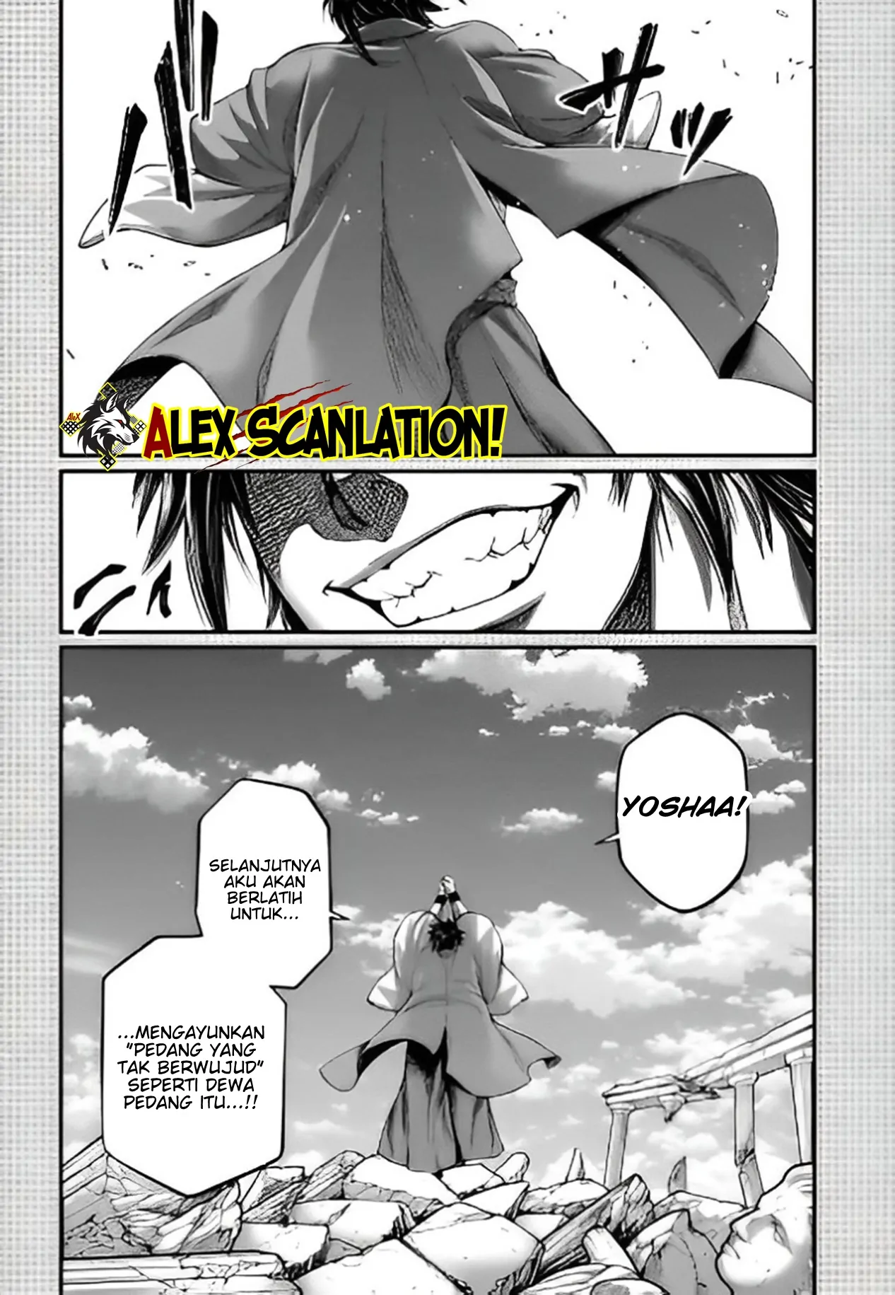 Halaman 46 dari Shuumatsu no Valkyrie Chapter 97