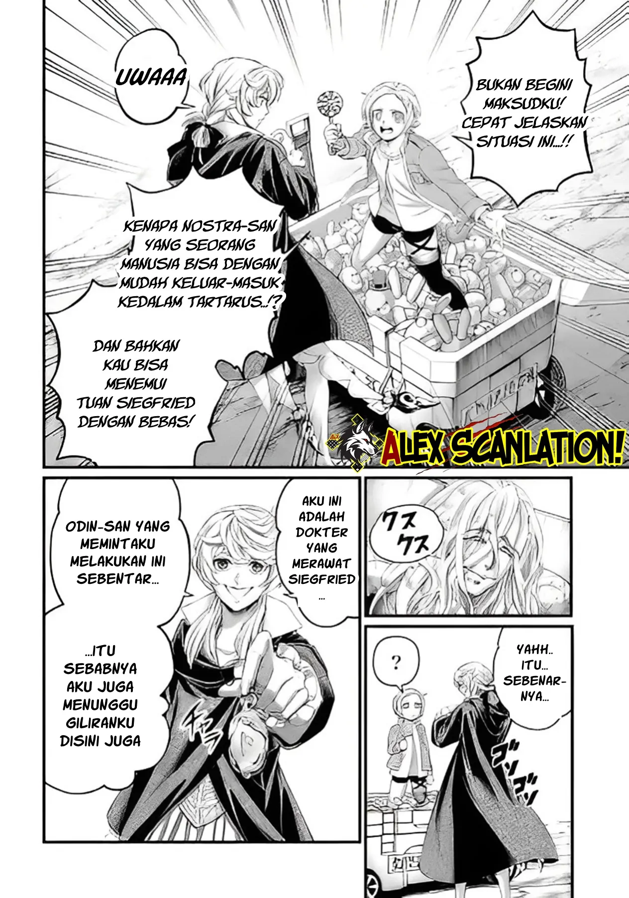 Halaman 6 dari Shuumatsu no Valkyrie Chapter 97
