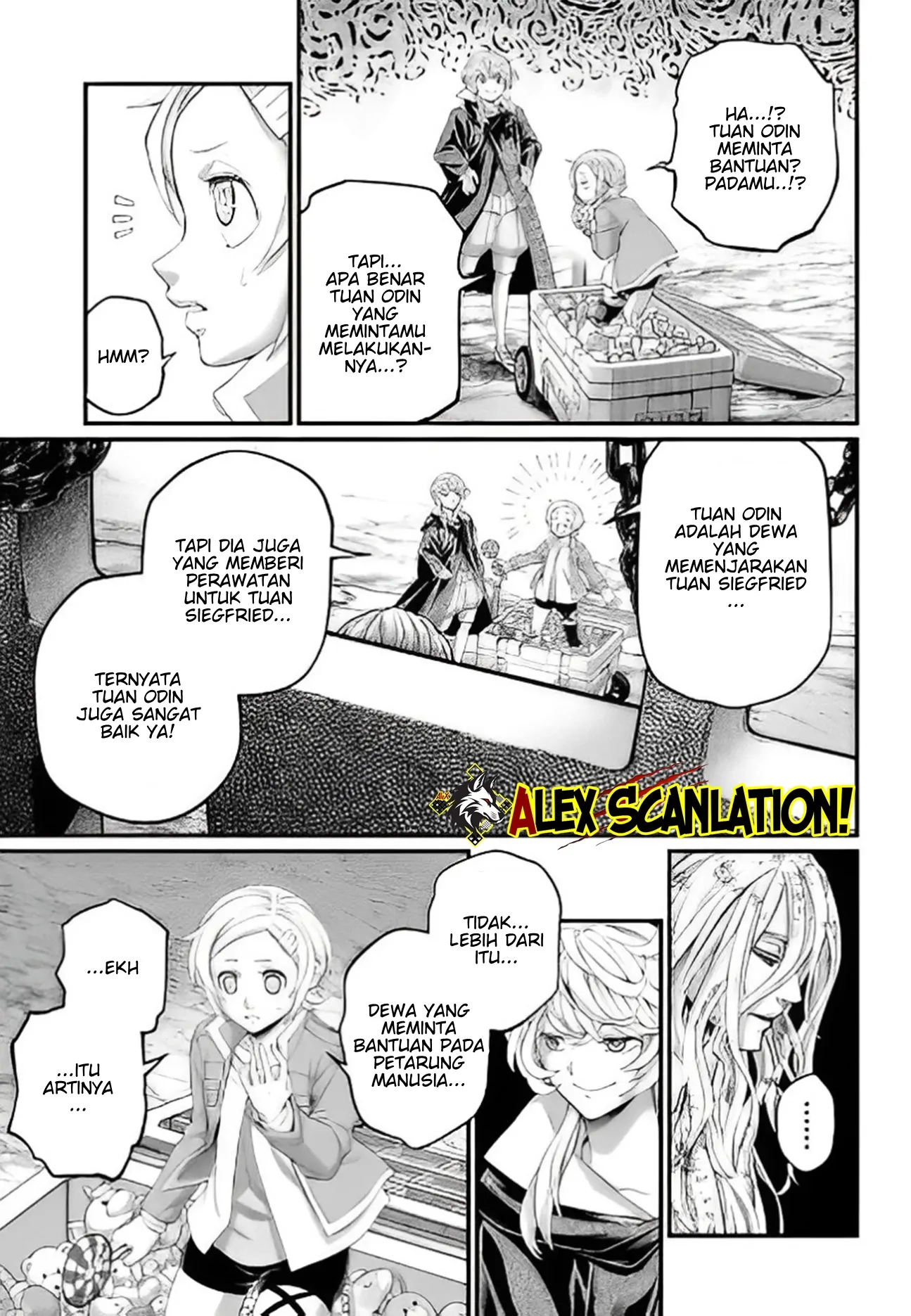 Halaman 7 dari Shuumatsu no Valkyrie Chapter 97