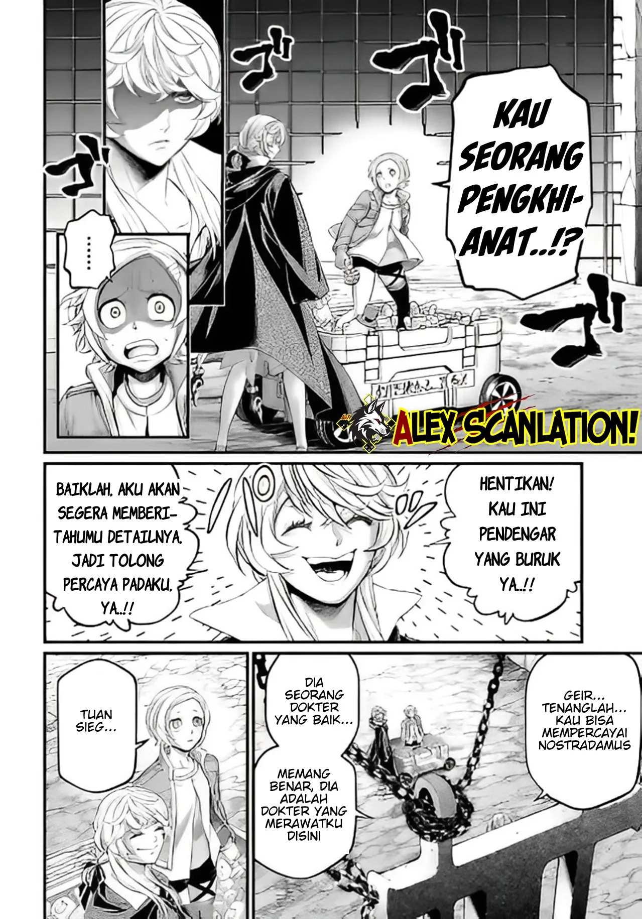 Halaman 8 dari Shuumatsu no Valkyrie Chapter 97