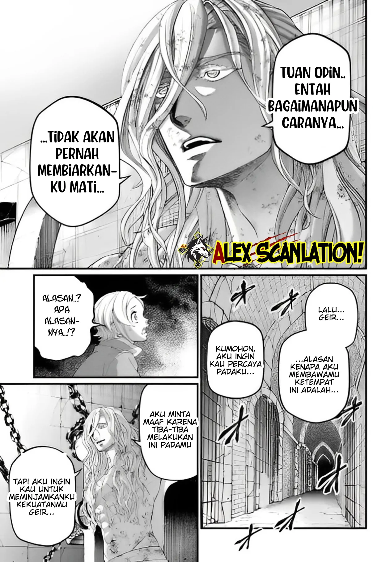 Halaman 9 dari Shuumatsu no Valkyrie Chapter 97