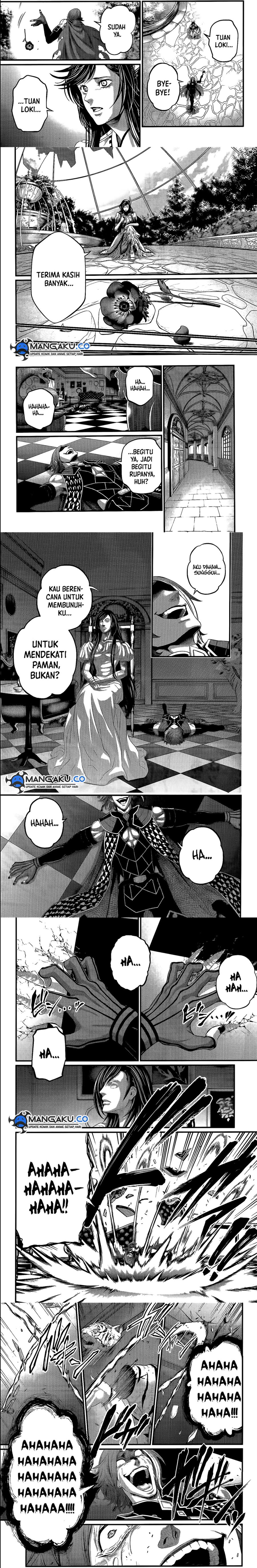 Halaman 11 dari Shuumatsu no Valkyrie Chapter 98