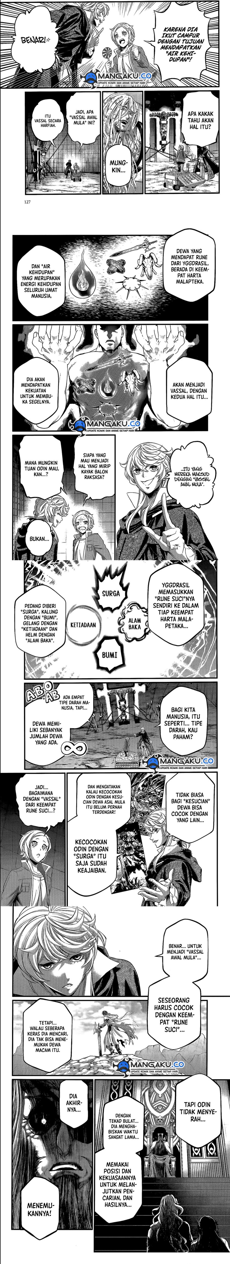 Halaman 5 dari Shuumatsu no Valkyrie Chapter 98