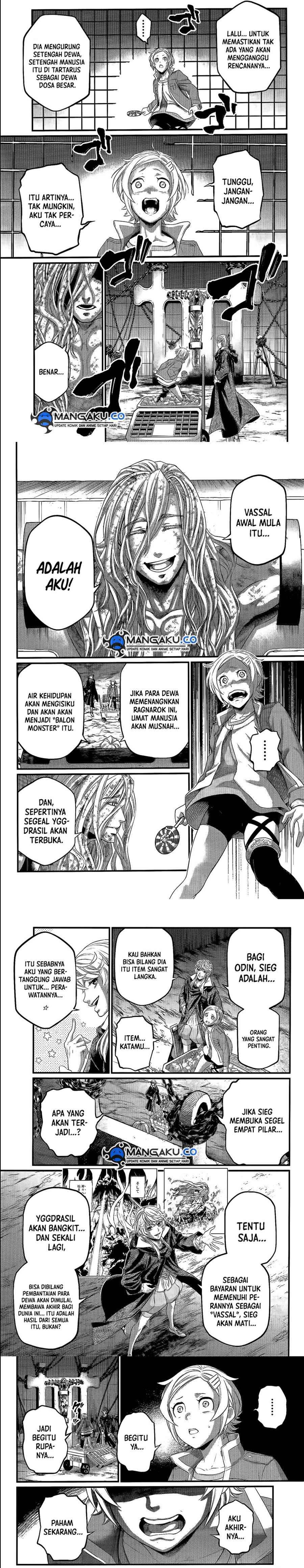 Halaman 6 dari Shuumatsu no Valkyrie Chapter 98