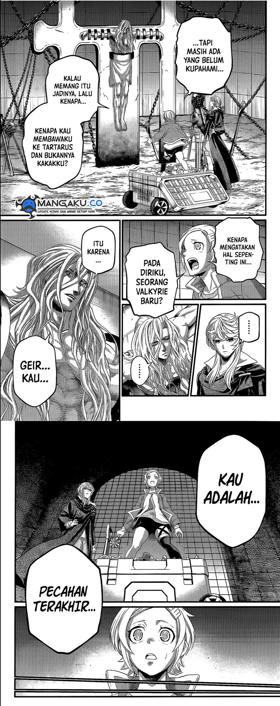 Halaman 8 dari Shuumatsu no Valkyrie Chapter 98