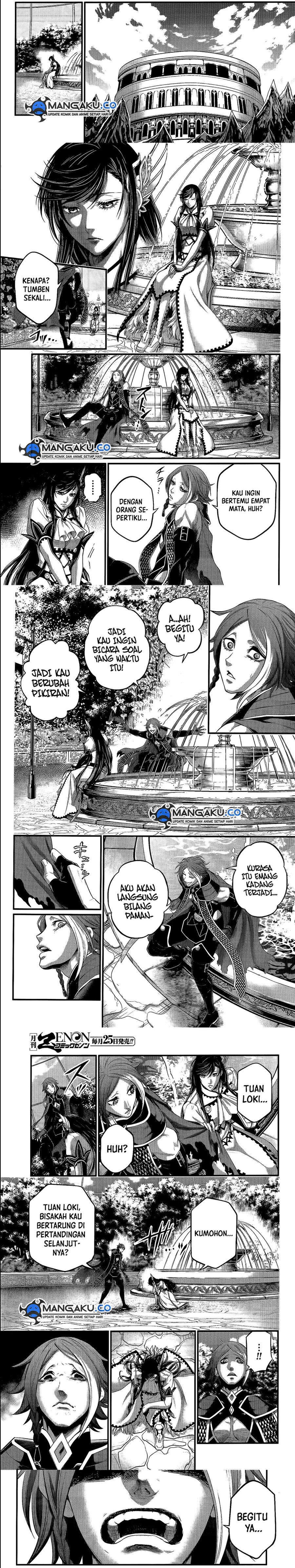 Halaman 9 dari Shuumatsu no Valkyrie Chapter 98