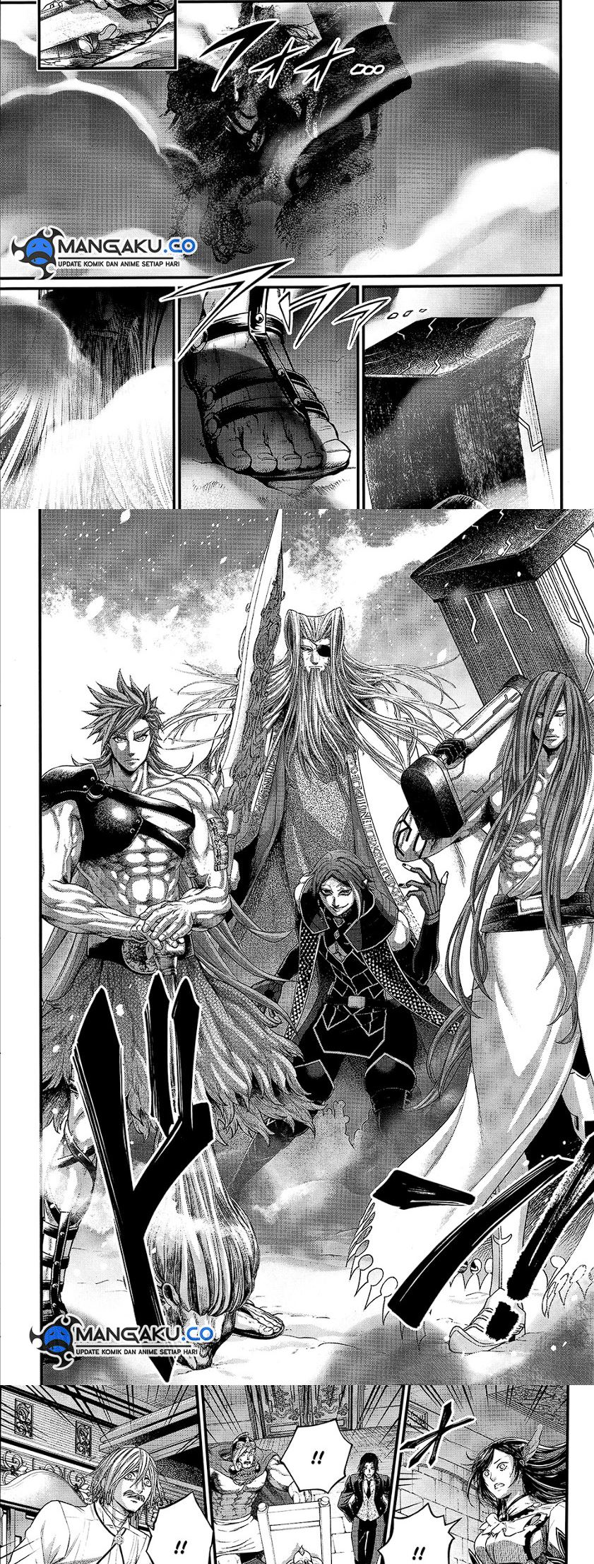 Halaman 14 dari Shuumatsu no Valkyrie Chapter 99
