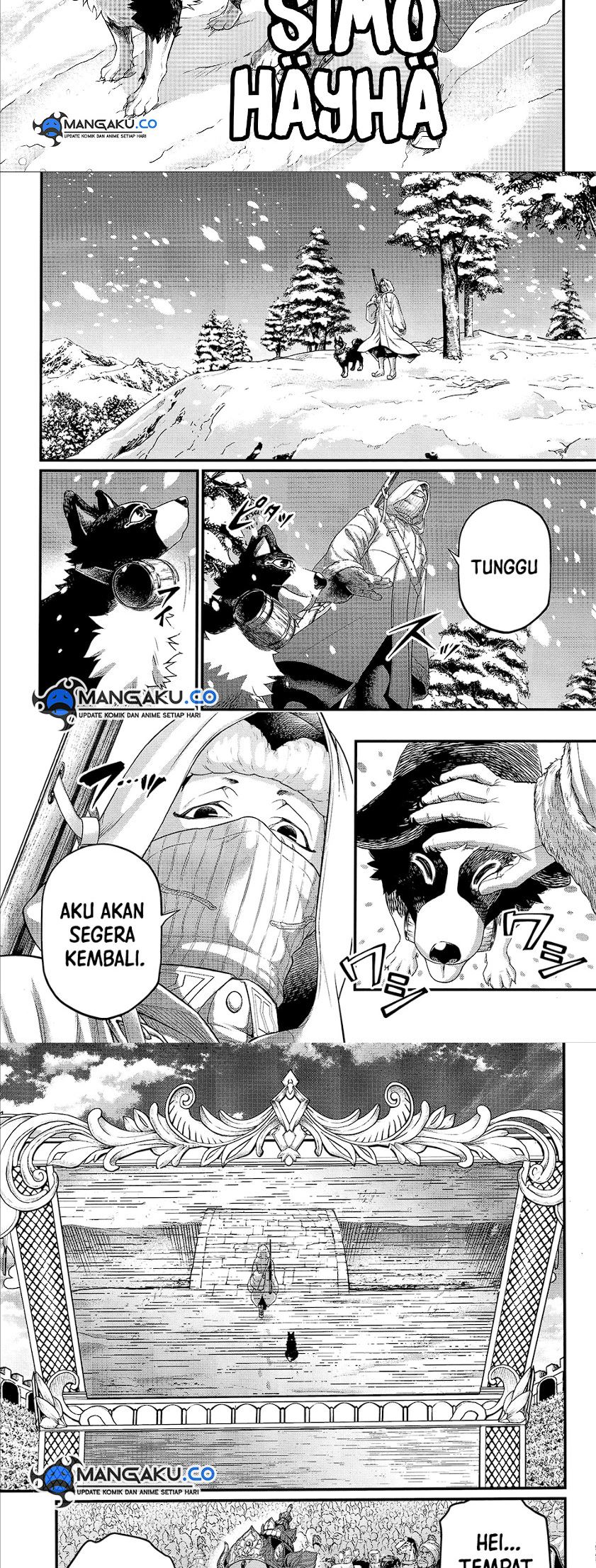 Halaman 5 dari Shuumatsu no Valkyrie Chapter 99