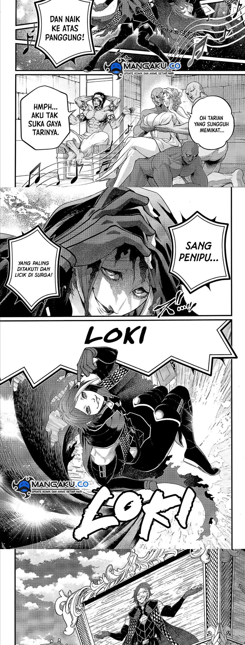 Halaman 9 dari Shuumatsu no Valkyrie Chapter 99
