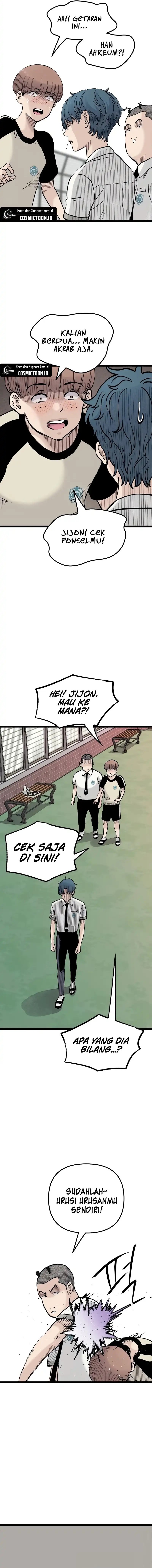 The Silent Transfer Student Chapter 20 – halaman 17