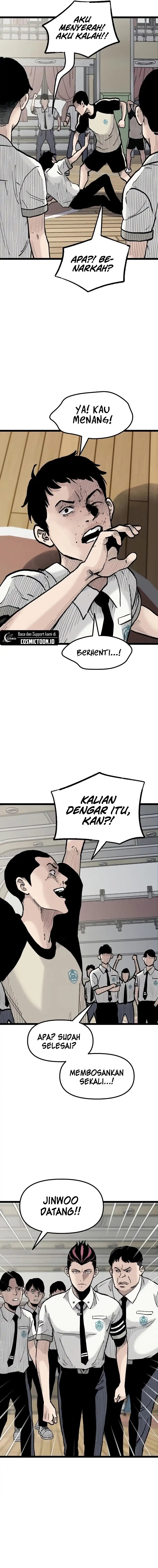 The Silent Transfer Student Chapter 20 – halaman 7