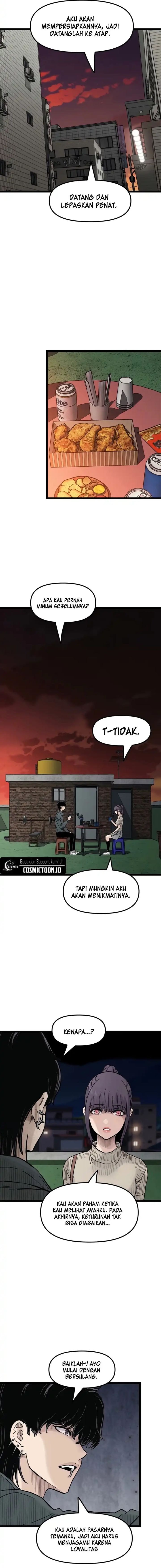The Silent Transfer Student Chapter 38 – halaman 10