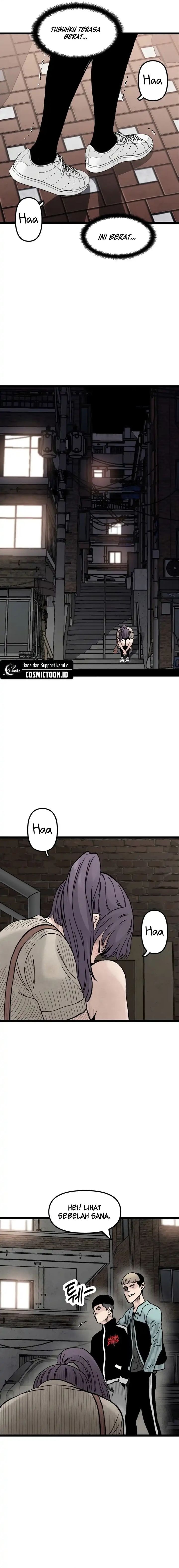 The Silent Transfer Student Chapter 38 – halaman 17