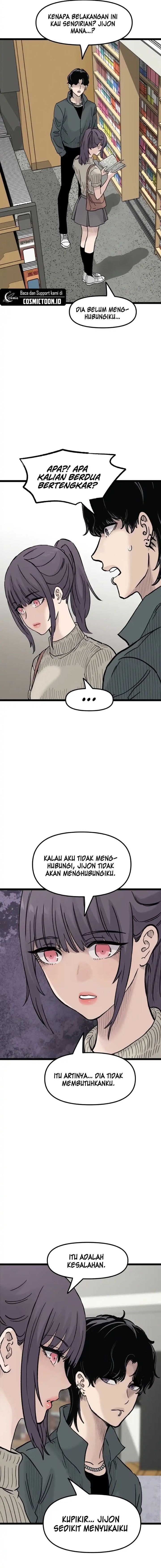 The Silent Transfer Student Chapter 38 – halaman 7
