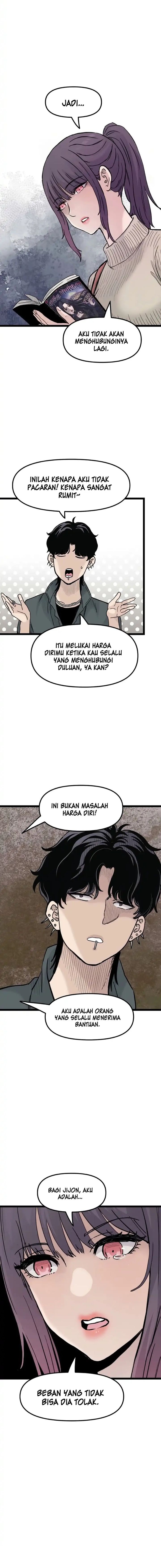 The Silent Transfer Student Chapter 38 – halaman 8