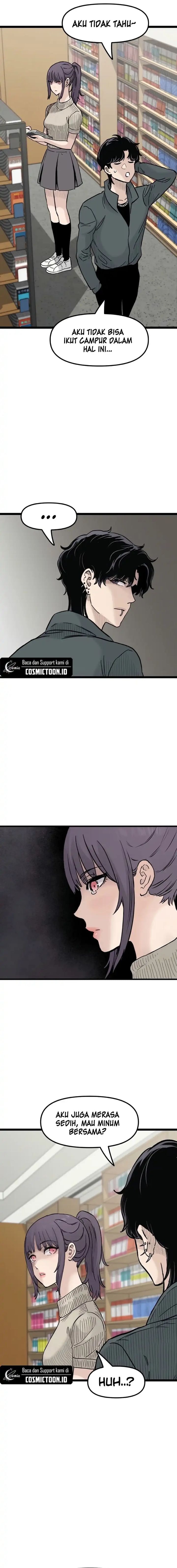 The Silent Transfer Student Chapter 38 – halaman 9