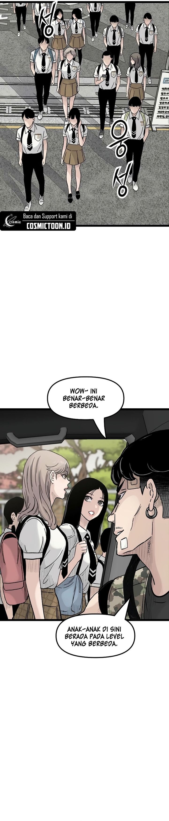 The Silent Transfer Student Chapter 39 – halaman 24