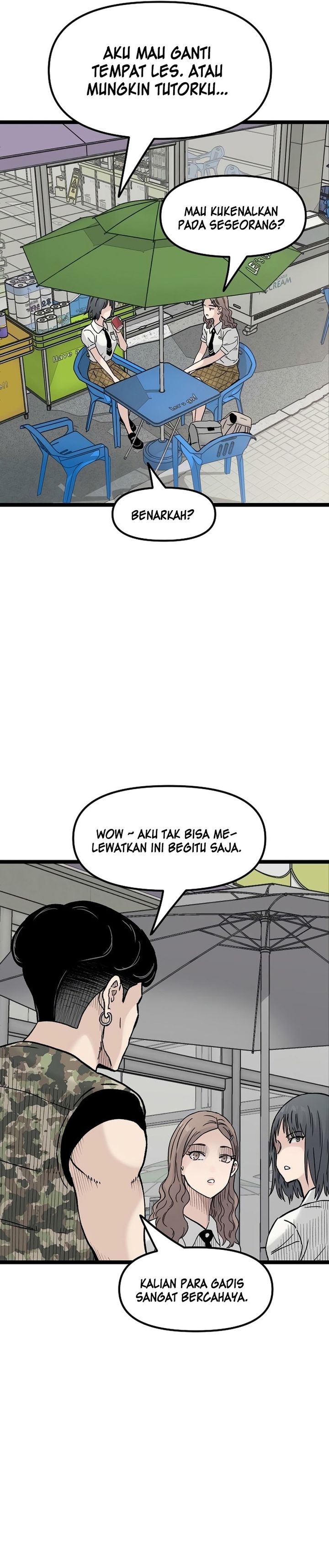 The Silent Transfer Student Chapter 39 – halaman 29