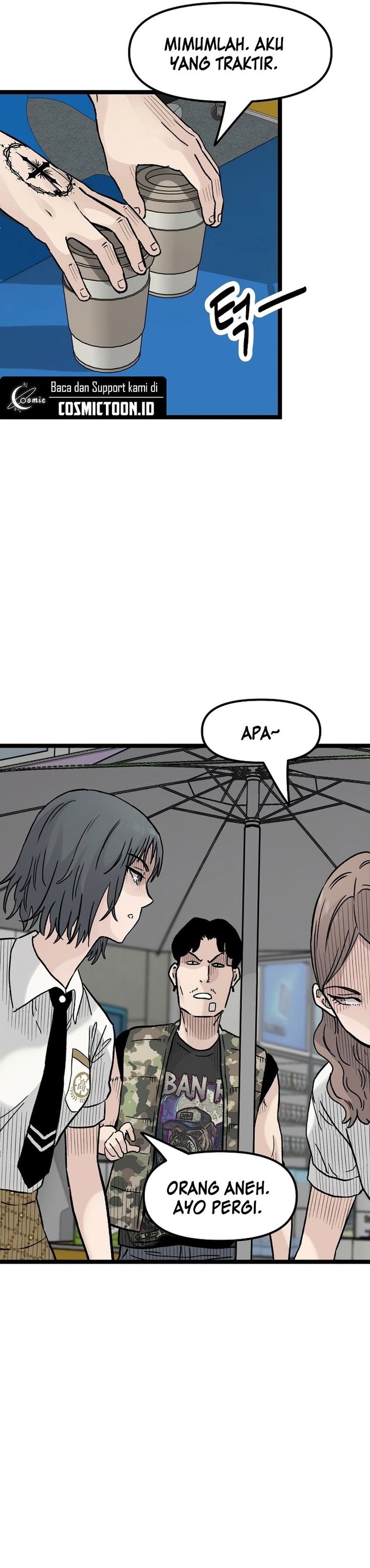 The Silent Transfer Student Chapter 39 – halaman 30