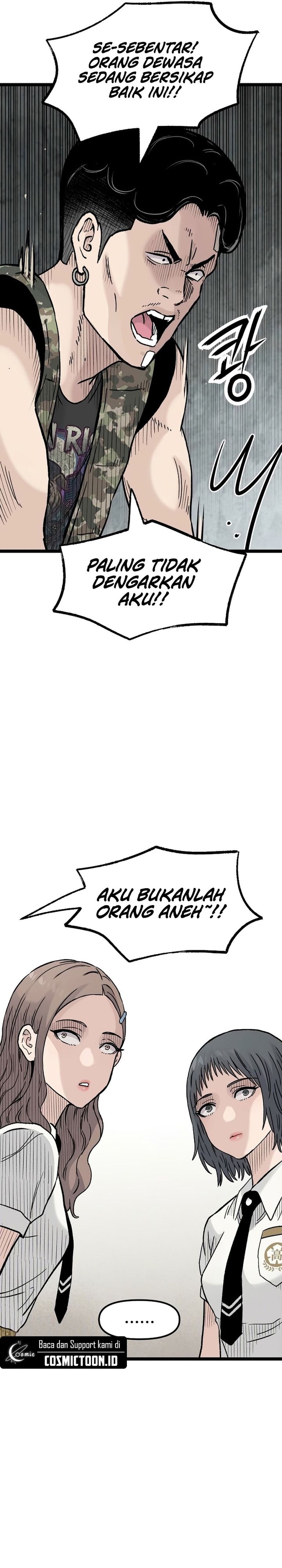 The Silent Transfer Student Chapter 39 – halaman 31