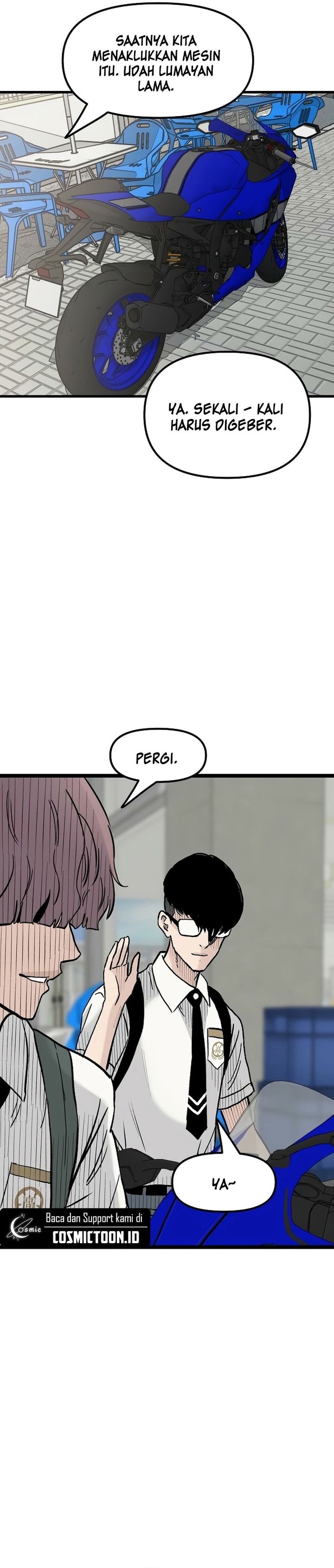The Silent Transfer Student Chapter 39 – halaman 33