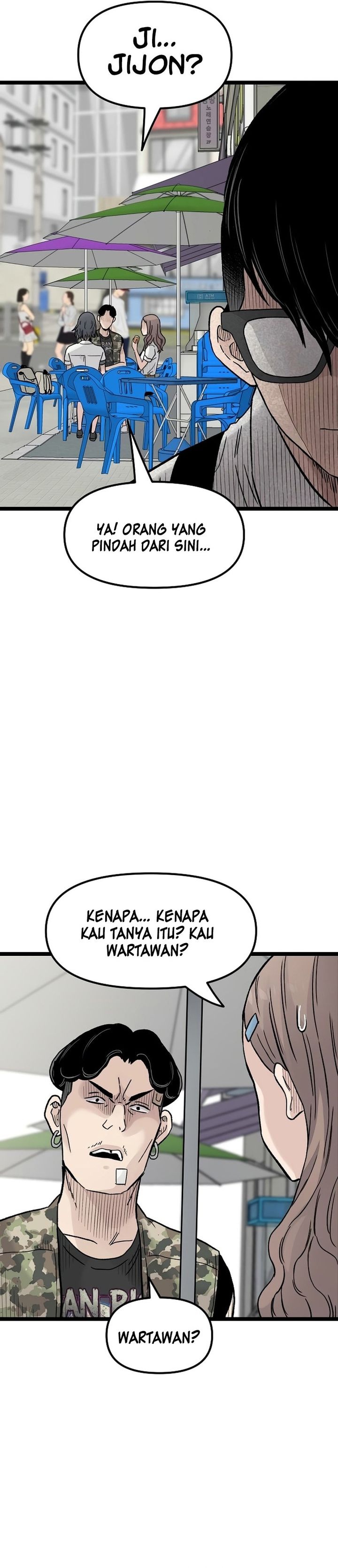 The Silent Transfer Student Chapter 39 – halaman 34