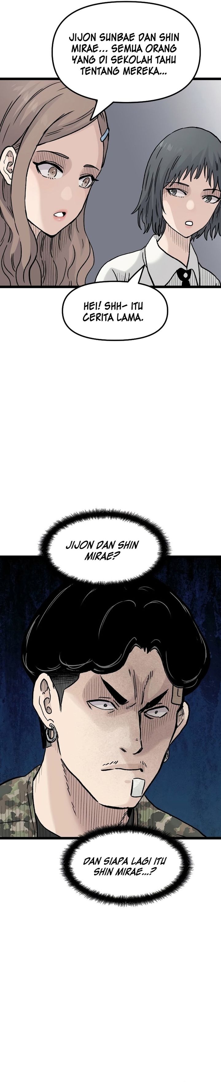 The Silent Transfer Student Chapter 39 – halaman 35