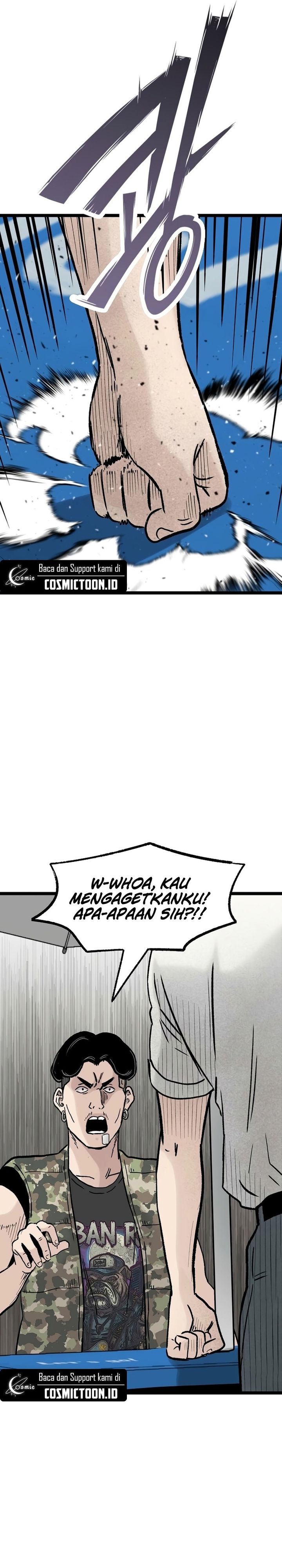 The Silent Transfer Student Chapter 39 – halaman 36