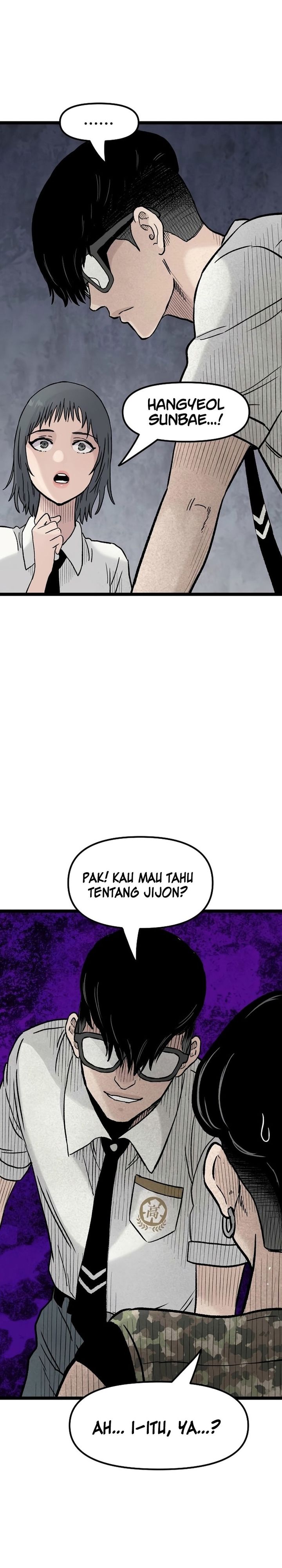 The Silent Transfer Student Chapter 39 – halaman 37