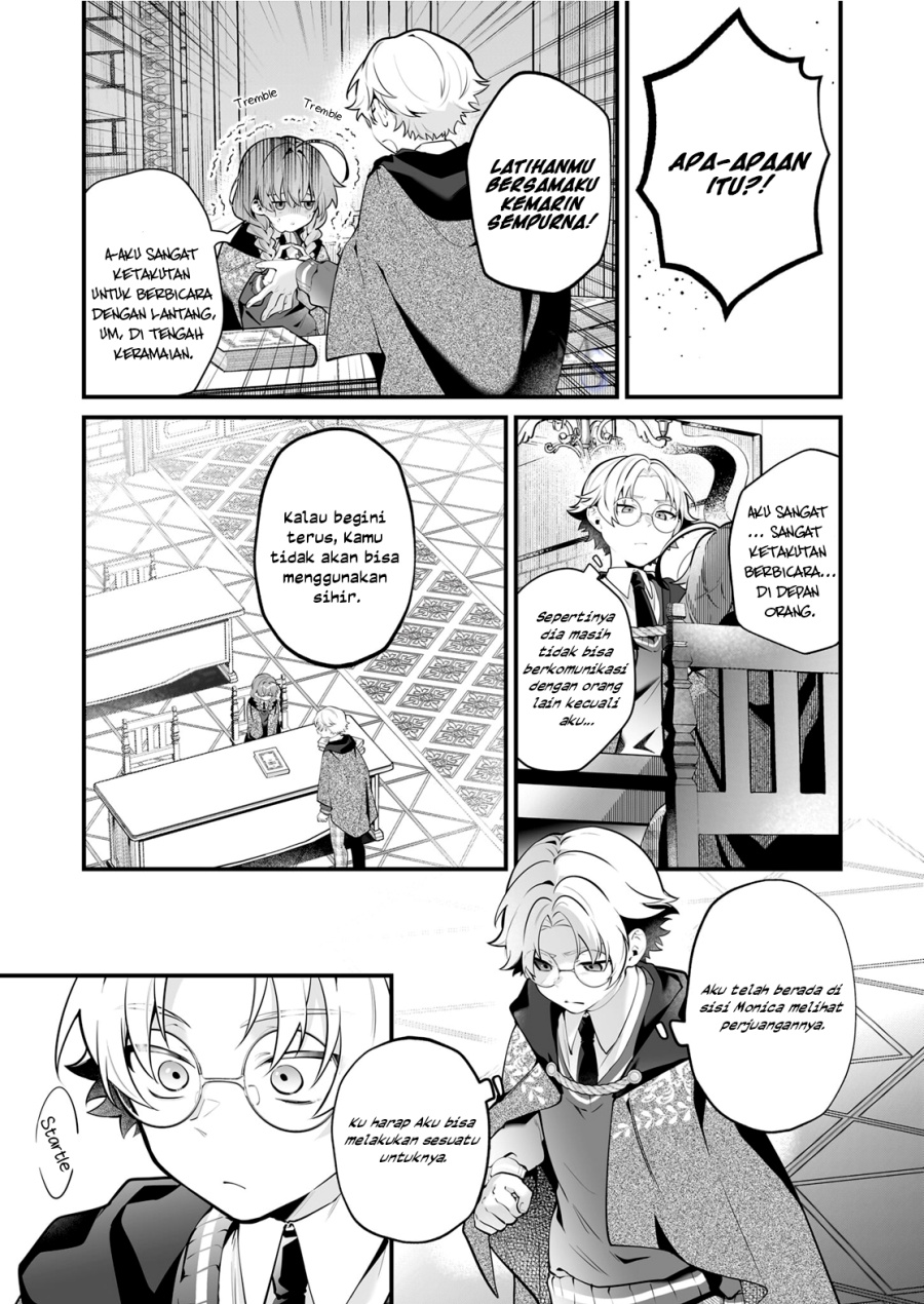 Silent Witch Chinmoku no Majo no Kakushigoto chapter 27 halaman 10