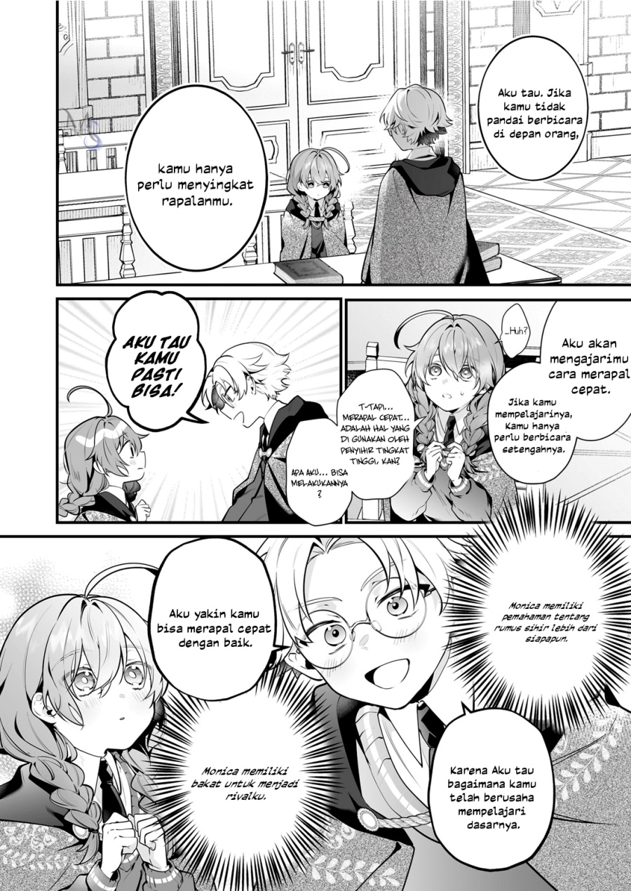 Silent Witch Chinmoku no Majo no Kakushigoto chapter 27 halaman 11