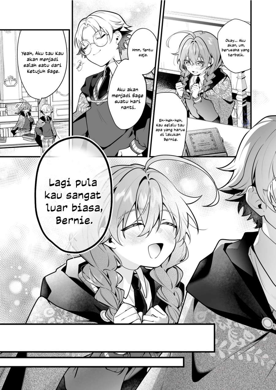 Silent Witch Chinmoku no Majo no Kakushigoto chapter 27 halaman 12