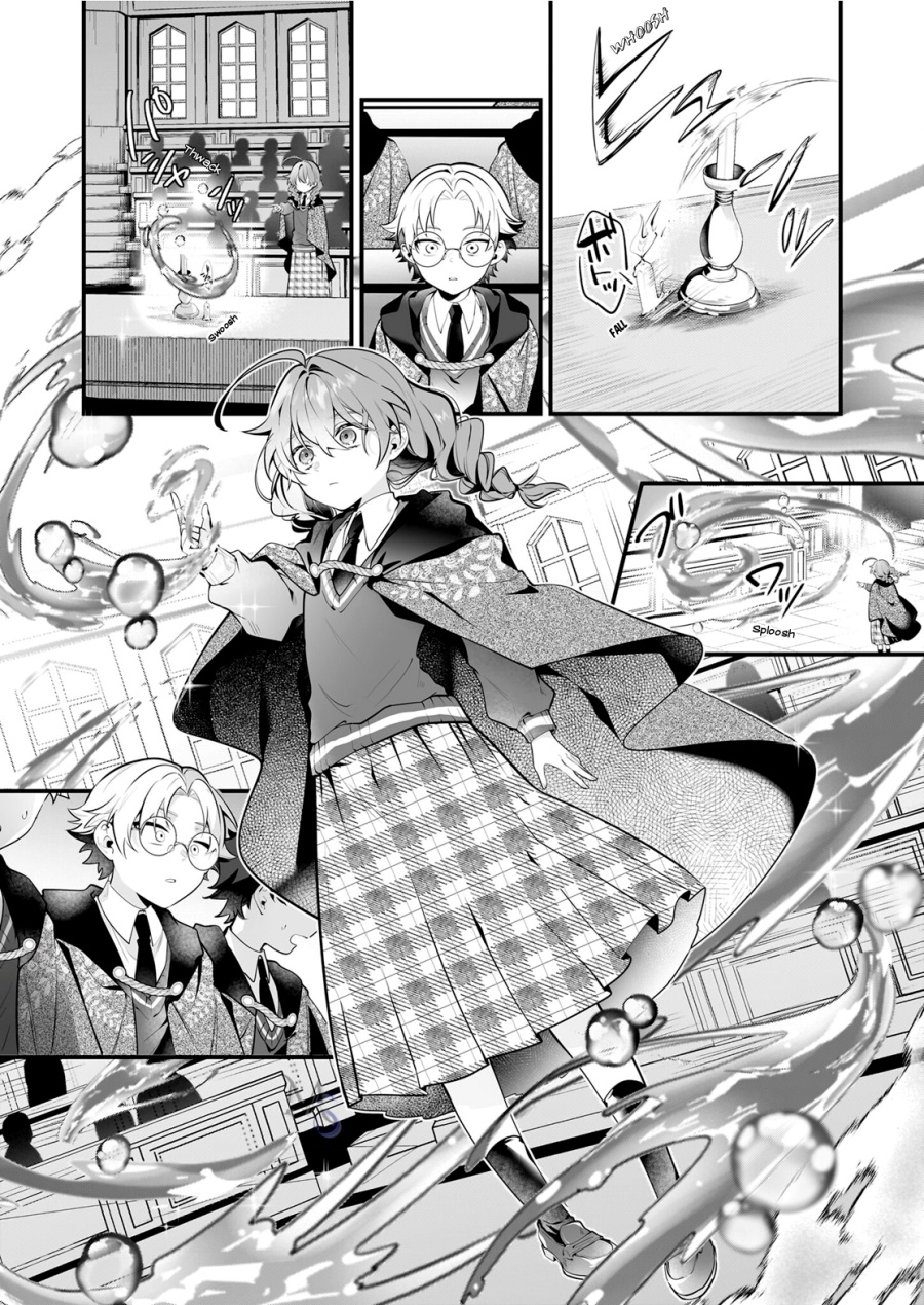 Silent Witch Chinmoku no Majo no Kakushigoto chapter 27 halaman 14
