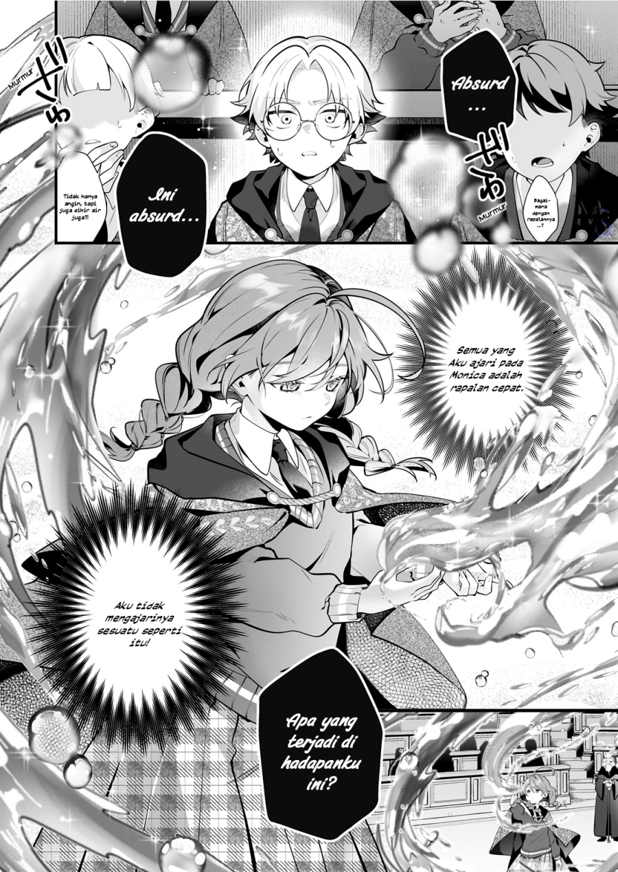 Silent Witch Chinmoku no Majo no Kakushigoto chapter 27 halaman 15