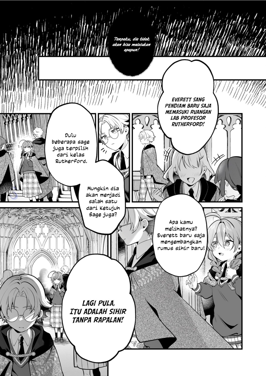 Silent Witch Chinmoku no Majo no Kakushigoto chapter 27 halaman 18