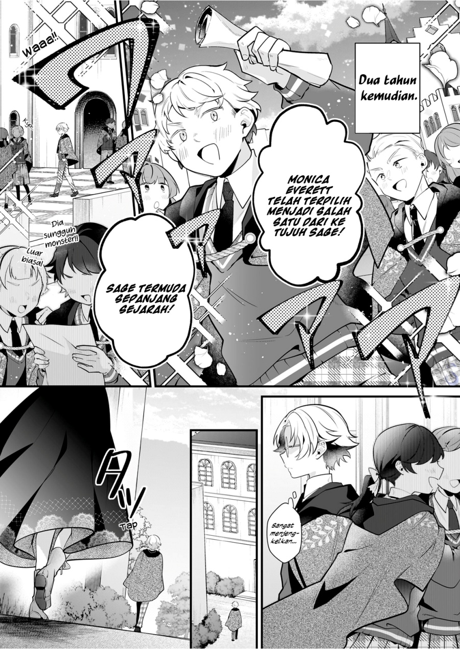 Silent Witch Chinmoku no Majo no Kakushigoto chapter 27 halaman 20