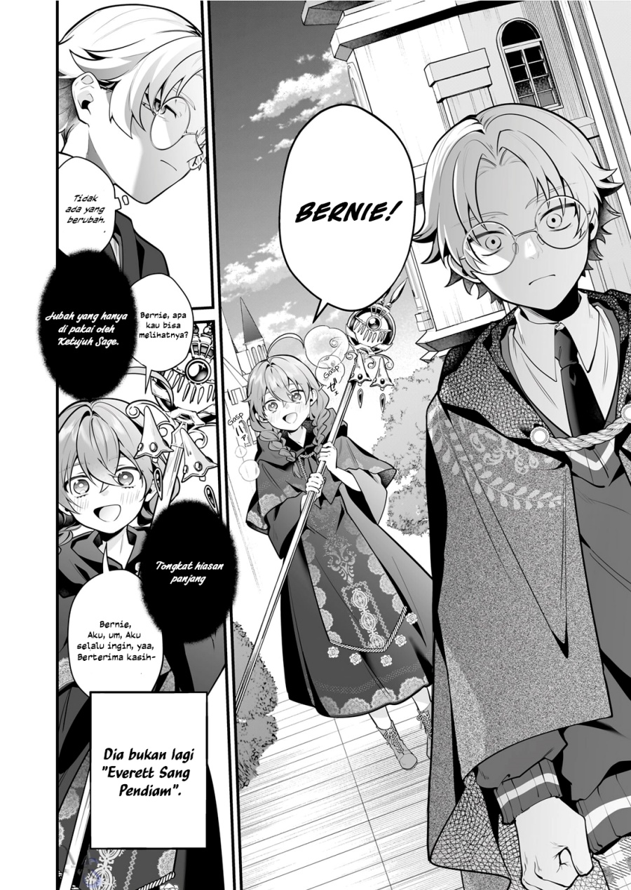 Silent Witch Chinmoku no Majo no Kakushigoto chapter 27 halaman 21