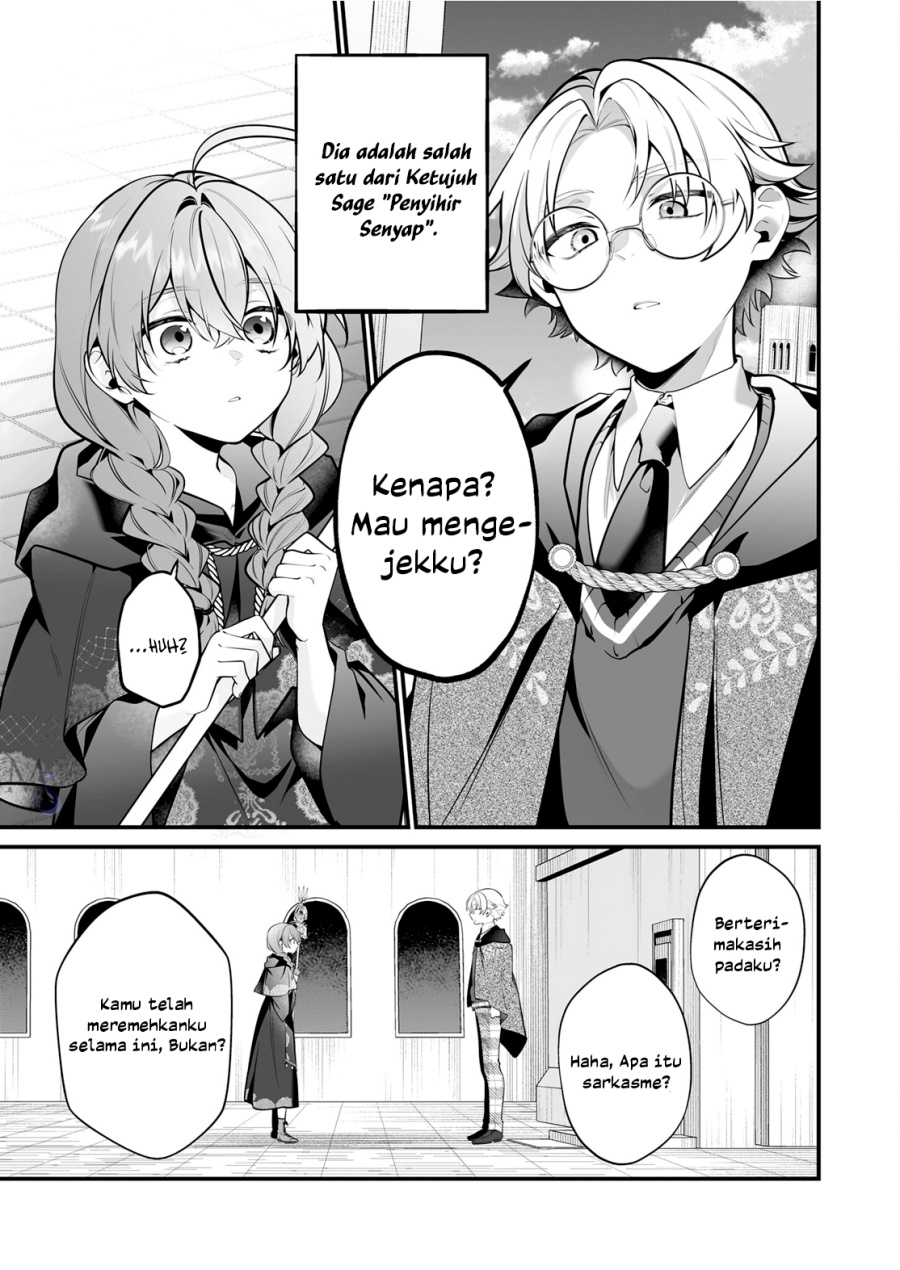 Silent Witch Chinmoku no Majo no Kakushigoto chapter 27 halaman 22