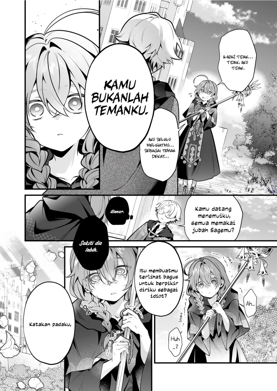 Silent Witch Chinmoku no Majo no Kakushigoto chapter 27 halaman 23