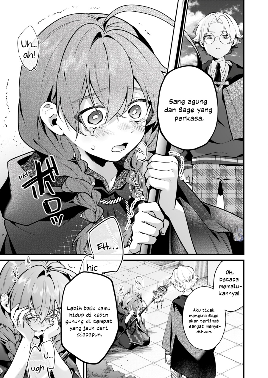 Silent Witch Chinmoku no Majo no Kakushigoto chapter 27 halaman 24