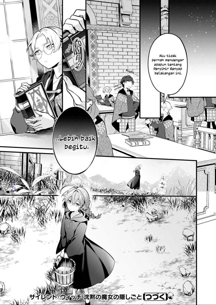 Silent Witch Chinmoku no Majo no Kakushigoto chapter 27 halaman 26
