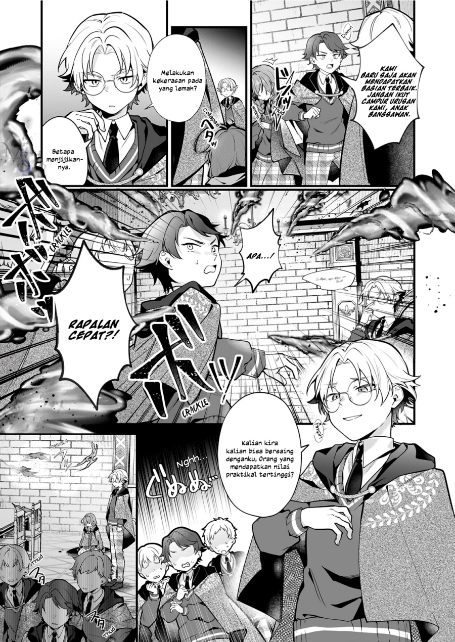 Silent Witch Chinmoku no Majo no Kakushigoto chapter 27 halaman 4