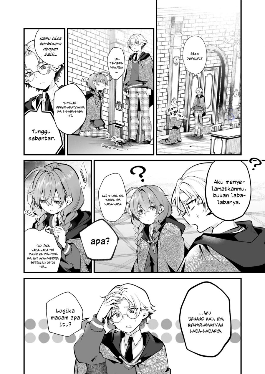 Silent Witch Chinmoku no Majo no Kakushigoto chapter 27 halaman 5